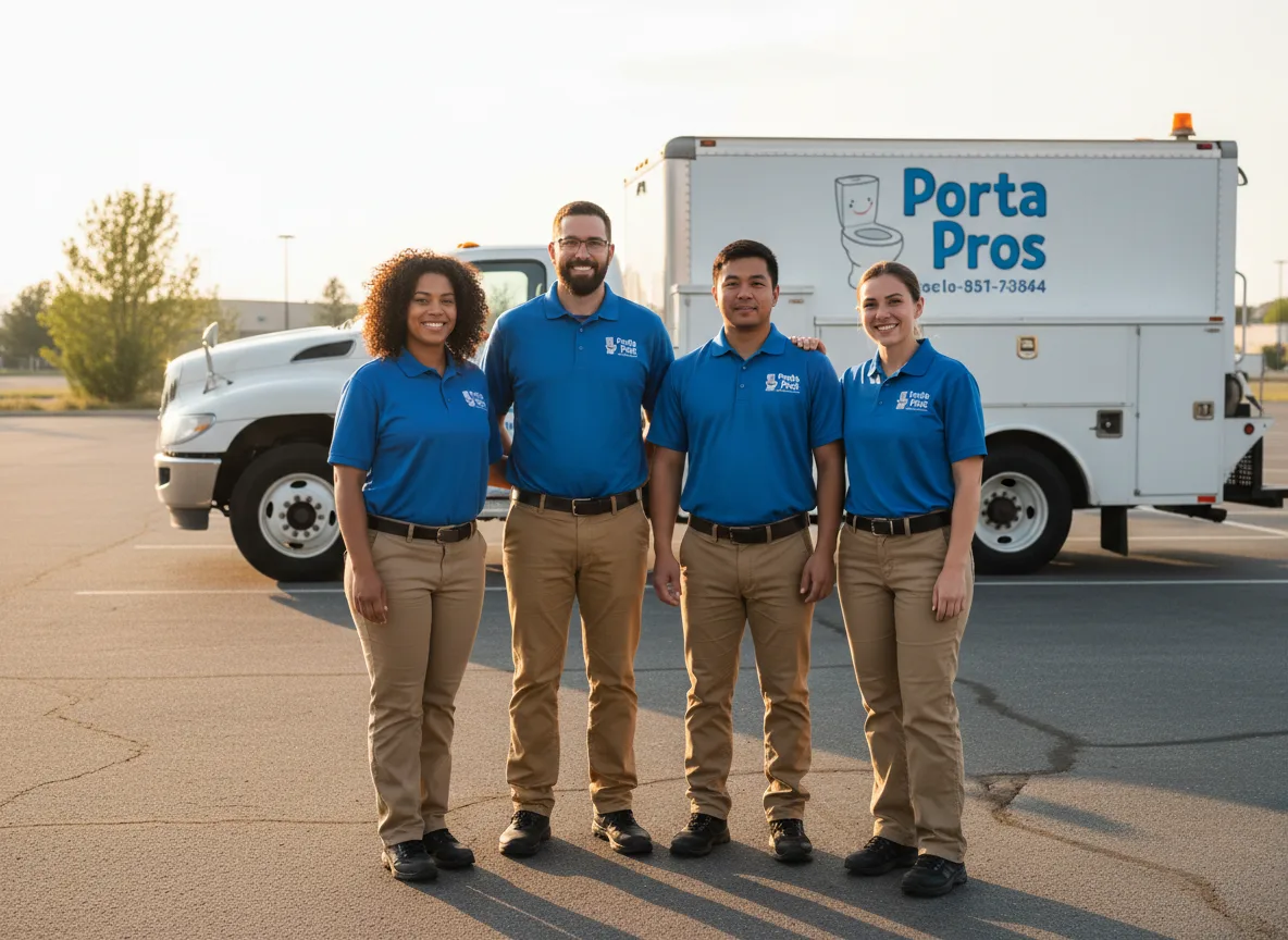 Porta Potty Rental company in Savoy, TX