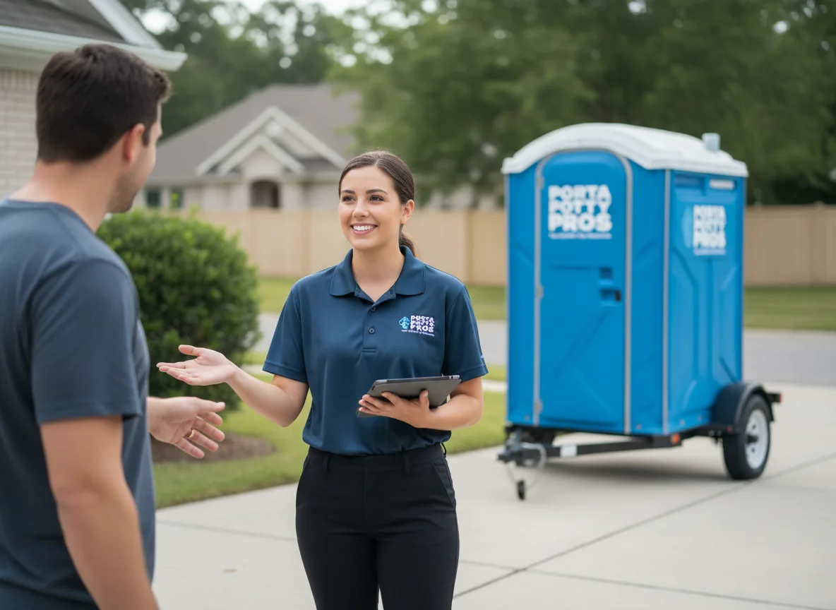 Porta Potty Rental Savoy, TX FAQs