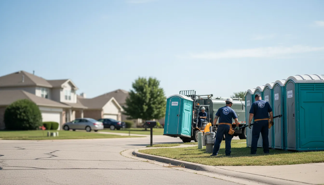 Porta Potty Rental in Savoy, TX near me